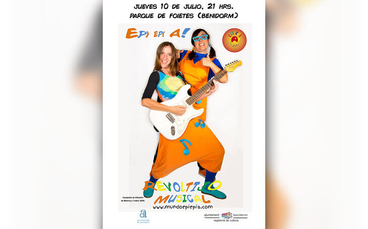 El Parc de Foietes acoge este jueves el espectáculo infantil ‘Revoltijo musical’ 